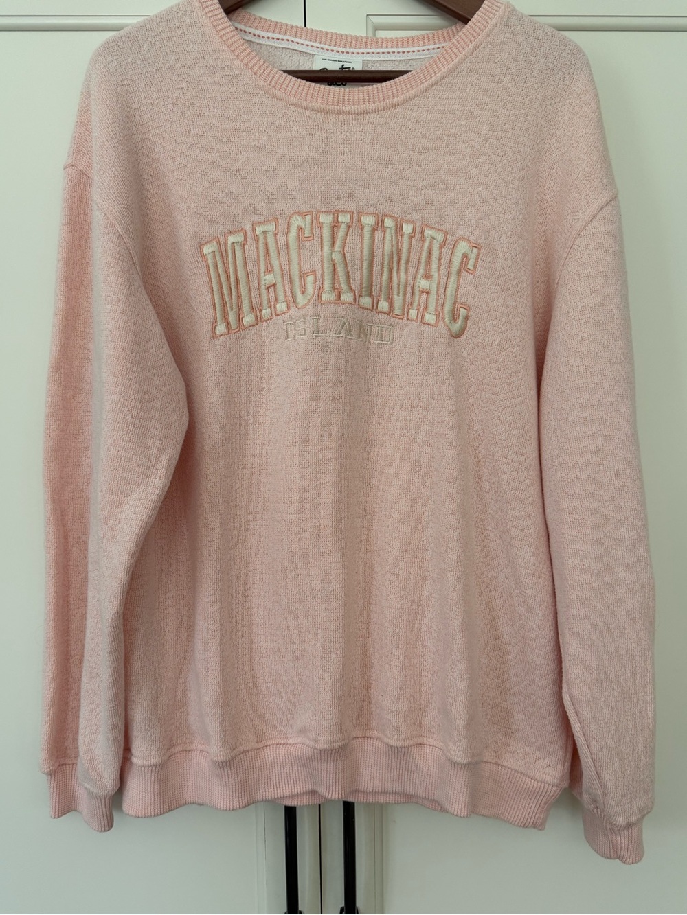 Mackinac Island Crewneck Soft Sweatshirt Sz L